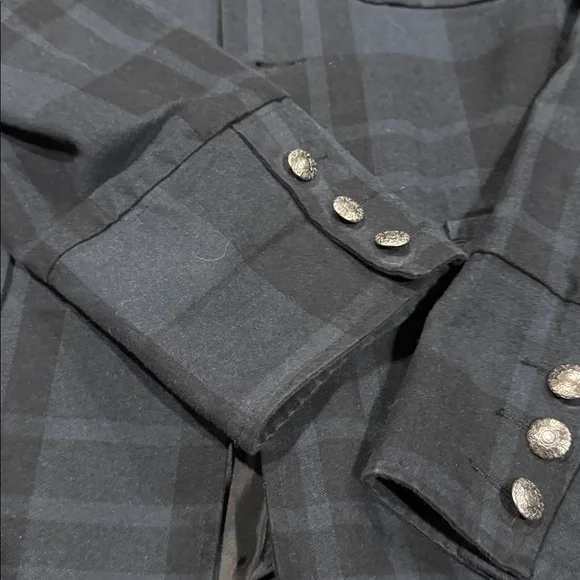 G by Guess Dark Blue Military Jacket - Picture 4 of 7